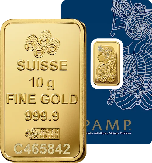 10 Gram Gold Bullion