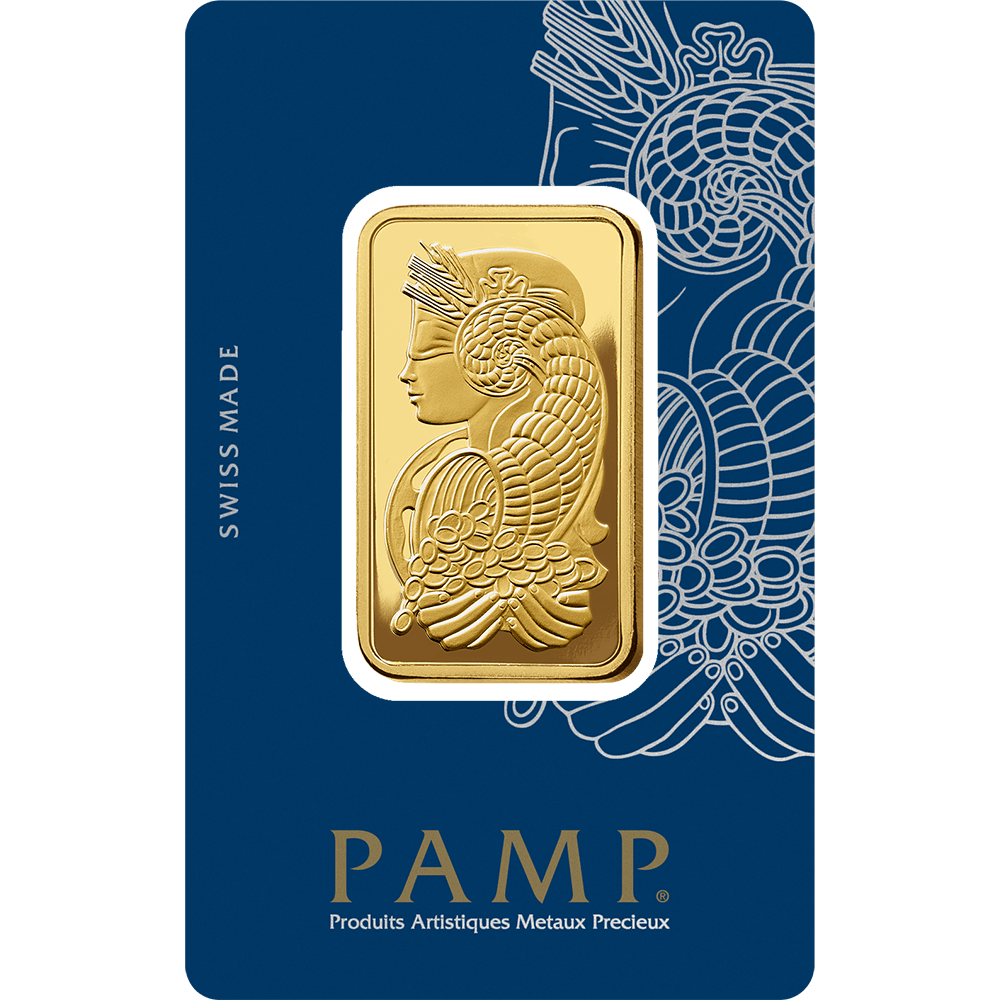 Pamp Suisse Gold Bars
