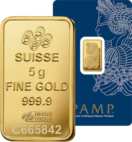 5 Gram Gold Bullion