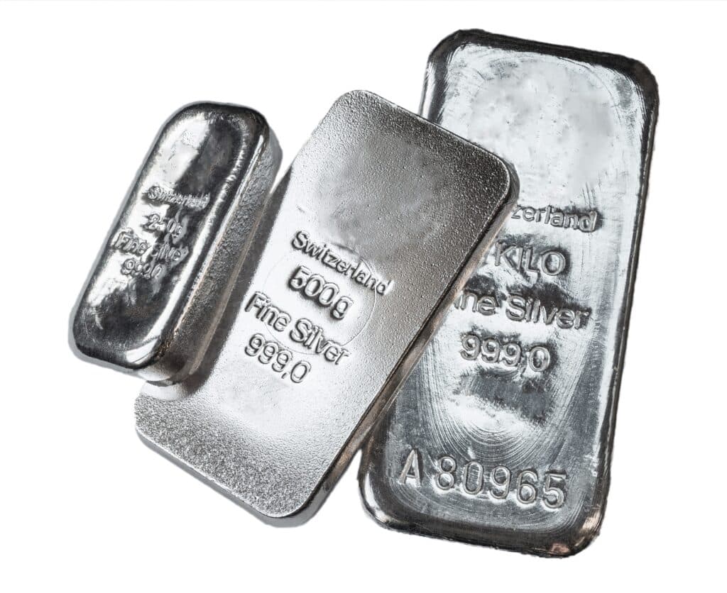 Silver Bullion By Weight