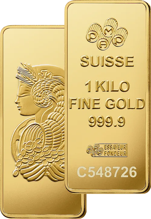 1kg Gold Bullion