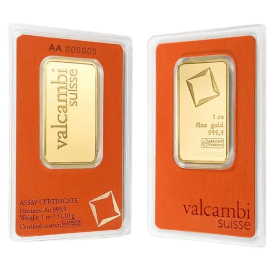 Valcambi Gold Bars
