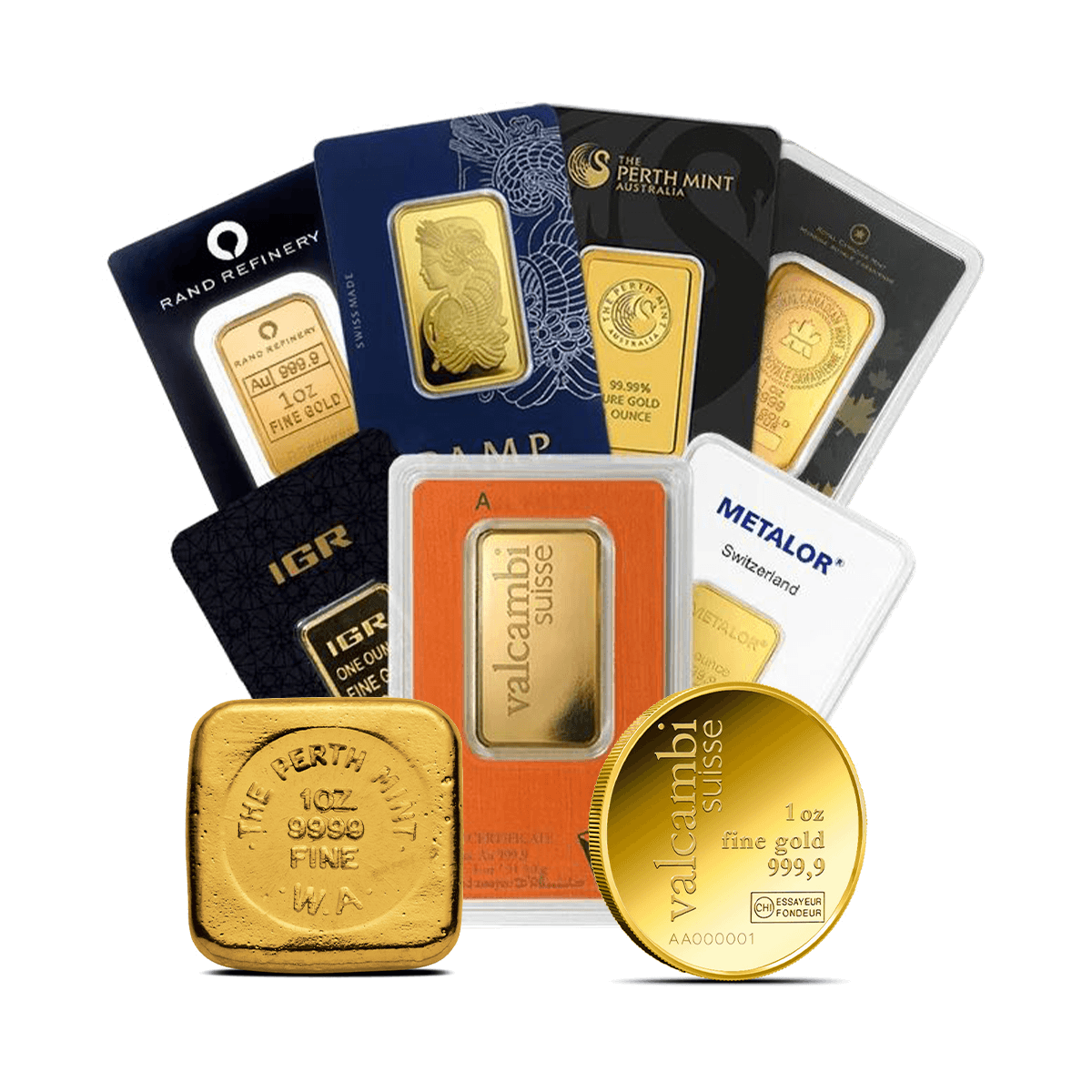 All Gold Bars