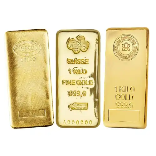 1kg Gold Bar - Generic (2)