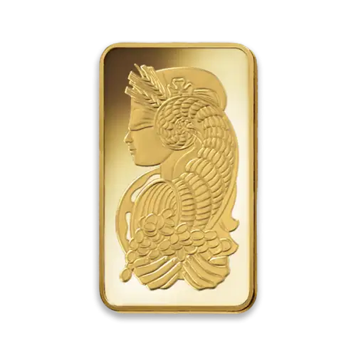 2.5g PAMP Gold Bar - Fortuna (2)